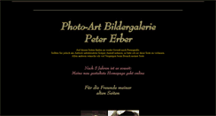 Desktop Screenshot of peter-erber.de