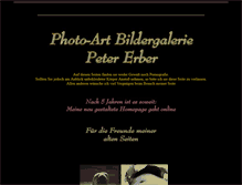 Tablet Screenshot of peter-erber.de